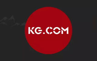 网传七位数美金收购的二字母KG.com并正式启用